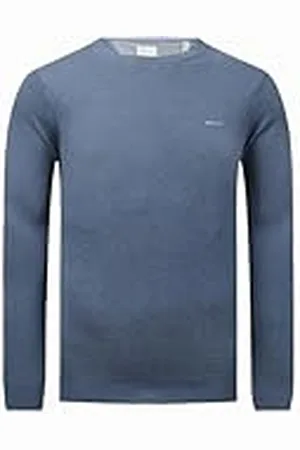 GANT Heren Cotton Pique C-Neck Pullover, , 4XL
