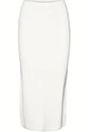VERO MODA Dames midirok, , M