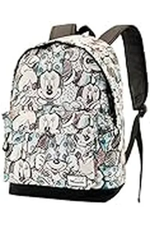 Disney Karactermania Minnie Mouse Drawing HS Fan Rugzak, grijs, , Eén maat, HS Fan Drawing Rugzak