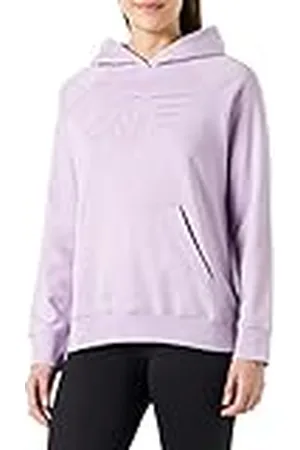 4F Dames sweatshirt BLD023 jeans, lichtpaars, XL voor dames, , XL