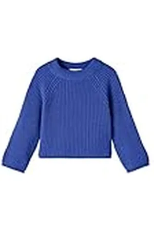 NAME IT NMFVENJA LS Loose Short Knit O, , 110 cm