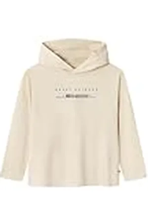 NAME IT Boy Hoodie Biologisch Katoen, , 116