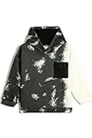 Koton Boys Oversized Sweatshirt met capuchon Pocket Detail Tie-Dye Brushed Interior, , 6-7 jaar