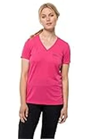 Jack Wolfskin Crosstrail T-shirt, korte mouwen, , XS dames, , XS