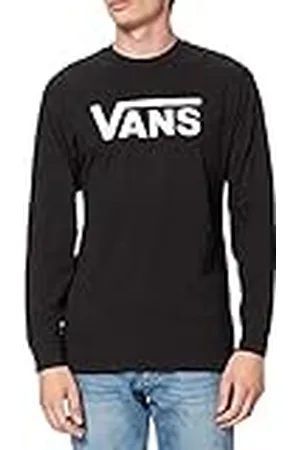 Vans Heren Classic Longsleeve - zwart - XS