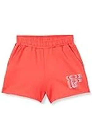 Fila Salva Graphic Logo Shorts voor meisjes, , 170/176 cm