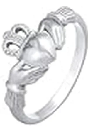 Elli Ring Dames Claddagh Hart Kroon in 925 Sterling