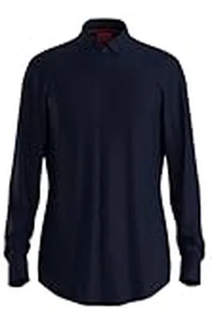 HUGO BOSS Kenno shirt voor heren, Navy413, 42