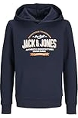 JACK & JONES Logo Hoodie Junior