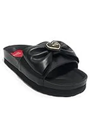 Moschino JA28524G0GIE000, Mule dames, zwart, 37 EU