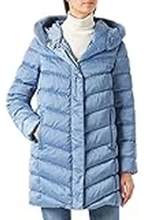 Geox W Chloo Donsjas voor dames, stonewash, 46