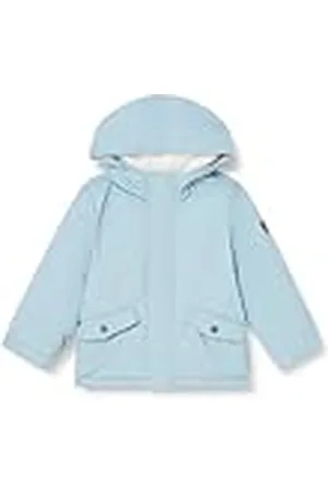 IKKS JUNIOR Parka, rubber, nevel, met capuchon, voor baby