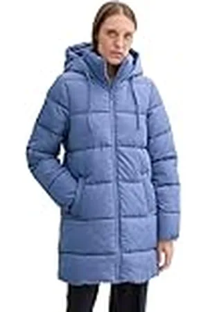 TOM TAILOR Puffer parka met capuchon voor dames, , XXL