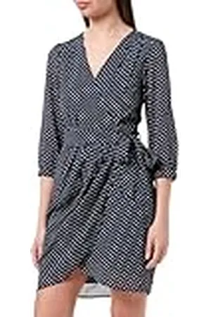 Scotch&Soda Mini-wrap voor dames, casual jurk, , 40