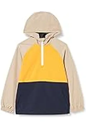 JACK & JONES Junior Jorluke Anorak jnr, Donkere wandel/details: Navy BLAZER/CROCKERY, 128