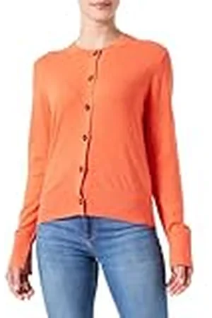 Marc O’ Polo Cardigans lange mouwen, Fruity Oranje, XXS