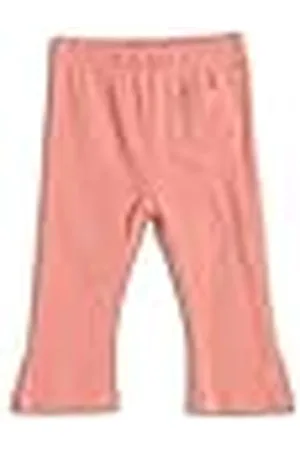 Koton Babygirls Flare Basic Ribbed Elastische Tailleband Katoenen Leggings, , 4-5 Jahre