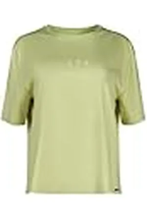 Skiny Dames Night 03 pyjama-bovenstuk, zacht groen, regular, , One size