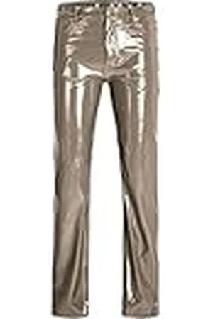 JACK & JONES JJXX Jjxx Jxkenya Hw Straight Faux Leather Noos Pants voor dames, , S