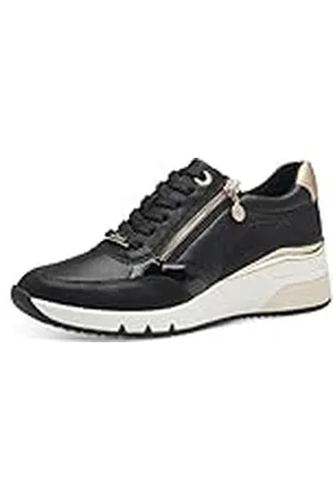 QS by s.Oliver Damessneakers met veters en ritssluiting, , 36 EU