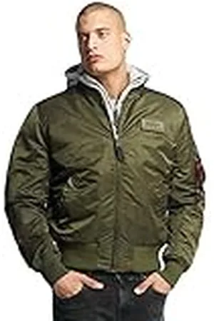 Alpha Industries MA-1 D-Tec bomberjack voor heren Dark Green