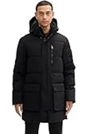 TOM TAILOR Herenparka met afneembare capuchon, , XL