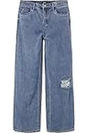 NAME IT Meisjes Nlfnoizza DNM Hw Straight Pant Noos Jeans, , 152