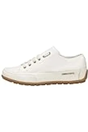 Candice Cooper Sanborn S-sneakers van leer, crèmewit., 46 EU