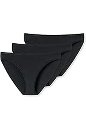 Schiesser Katoenen mix slips voor dames, verpakking van 3 stuks, , 3XL