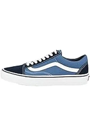 Vans Unisex volwassenen Old Skool Sneakers, Colour is Blue (Navy), 44.5 EU