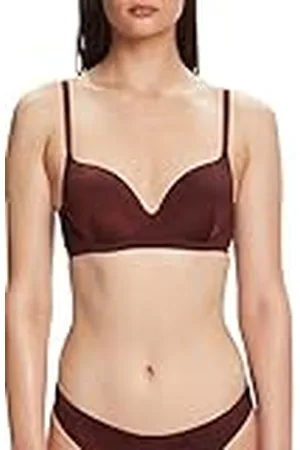 ESPRIT Dames Big Flower Deluster Sexy Pad Gevoerde BH, , 80A