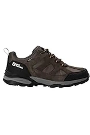 Jack Wolfskin Heren Trail Hiker Texapore Low M wandelschoen, Bear, 45,5 EU, , 45.5 EU