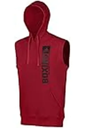 adidas Heren Community Vertical Hoody Mouwloos Boxing Hoodie Mouwloos, , L, , L