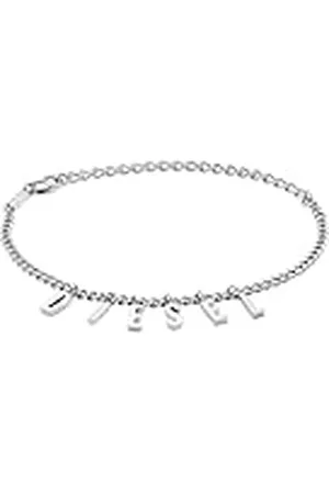 Diesel Unisex Roestvrijstalen Ketting Armband/Enkelband, DX1493040
