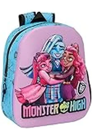 Safta M890a Princesas Disney schoolrugzak, 3D-design, aanpasbaar aan de wagen, ideaal voor kinderen van verschillende leeftijden, comfortabel en veelzijdig, kwaliteit en duurzaamheid, 27 x 10 x 33 cm