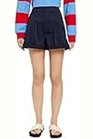 ESPRIT Dames 993EE1C308 Shorts, 400/NAVY, 44, , 44 NL