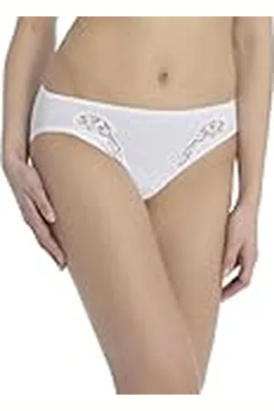 Calida Feminin Sense Mini Slip voor dames, van 100% extra fijn katoen, fijn geribbeld, zonder naden en zoom, , 48-50