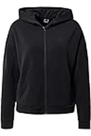 4F Dames Sweatshirt BLD041 Jeans, Deep Black, L voor dames, , L