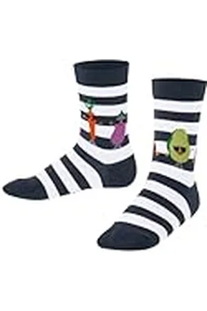 Falke Uniseks-kind Sokken Cool Greens K So katoen gedessineerd 1 paar, , 19-22