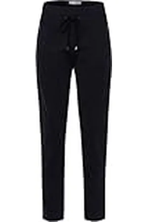 Brax By Brax Dames Peggy Slip met trekkoord, Flared broek, , 36K