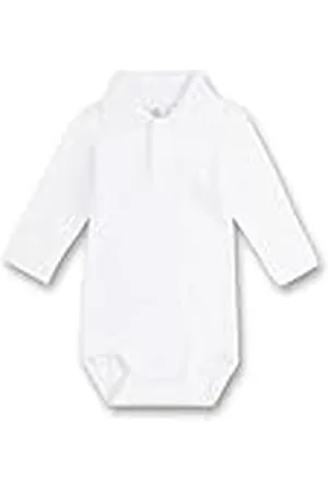 Sanetta Polobody met lange mouwen | Hoogwaardige en duurzame body voor baby