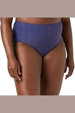 Sans Complexe Bikinibroekje met hoge taille voor dames, , 38/40