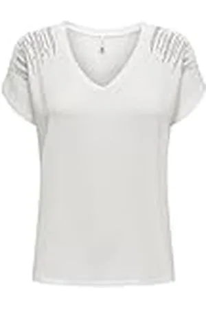ONLY ONLLOUISA Capsleeve Mix Top Box JRS, , M