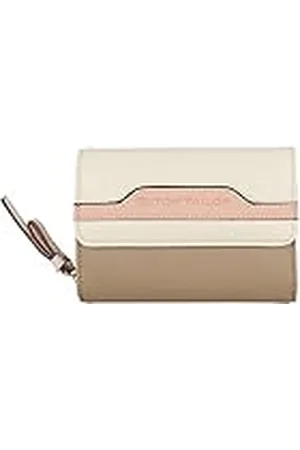 TOM TAILOR Dames Jule Portemonnee, Mixed Rose, , 14,5x4x12