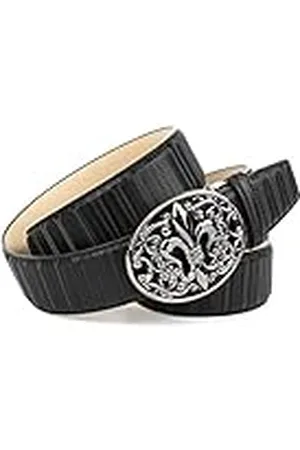 Anthoni Crown Leren damesriem, , 95