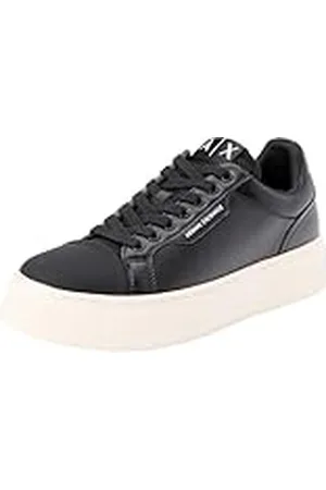 Armani Exchange Lion sneakers voor heren, , 44 EU