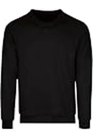 Trigema Sweatshirt voor dames met opgeruwde binnenkant, zwart, XL