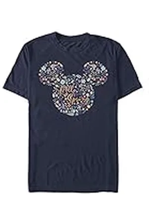 Disney Classic Mickey - Floral Ears Unisex Crew neck T-Shirt XL
