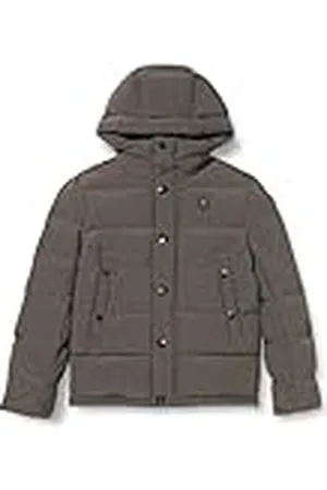 Blauer Korte jas, gevoerd, verenjas voor heren, , M