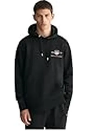 GANT Reg Medium Archive Shield Hoodie voor heren, , 3XL
